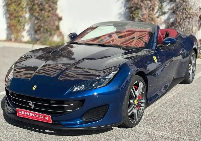 Occasion Ferrari Portofino 601 ch (442 kW) 2019 Bleu Cabriolet