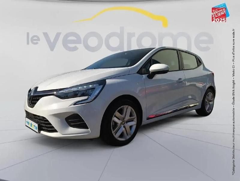 Blanc Utilisé 2021 Renault Clio V Business Berline | 16 499 € (Prix juste) - Image 1/4