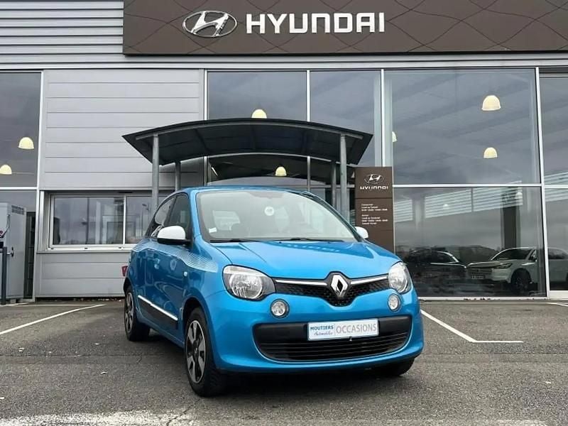 Bleu Occasion 2015 Renault Twingo LIMITED Citadine | 7 490 € (Prix juste) - Image 1/4