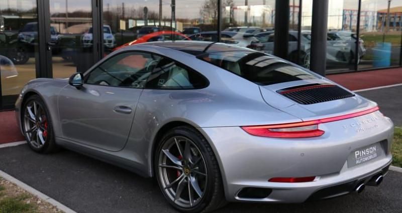 Occasion Porsche 911 Carrera 4S 420 ch (308 kW) 2016 Gris Coupé