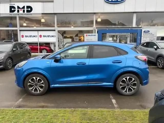 Occasion Ford Puma ST-Line 2020 Fashion bleu island métallisée SUV