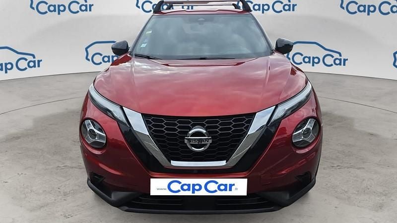 Occasion Nissan Juke Tekna 117 ch (86 kW) 2020 Rouge SUV