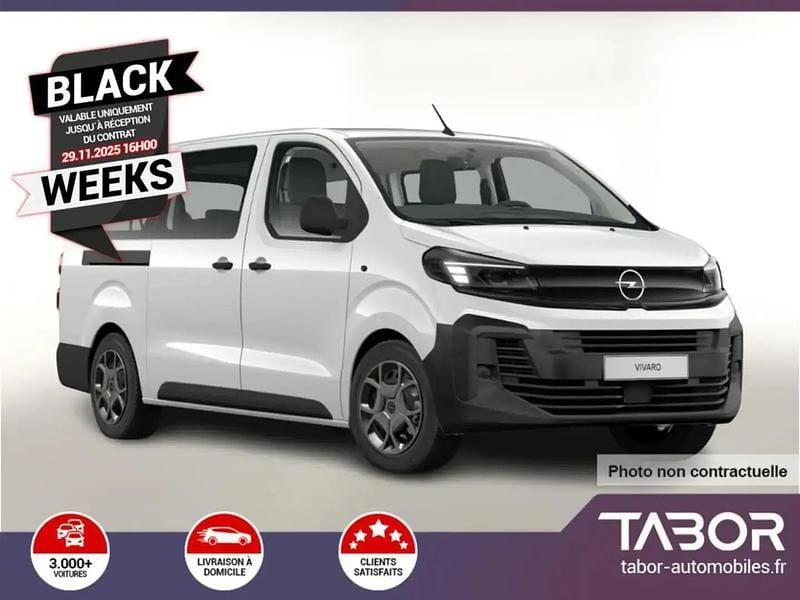 Blanc Nouvelle 2025 Opel Vivaro Van | 37 133 € (Prix juste) - Image 1/4