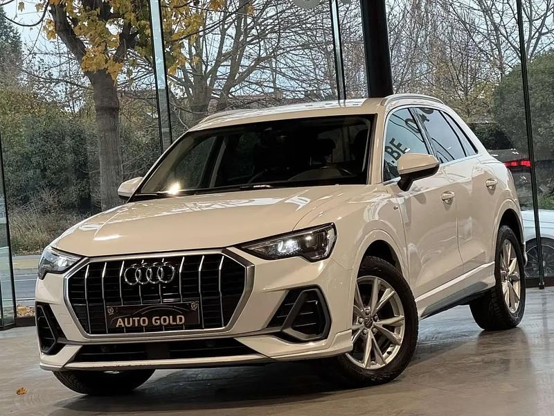 Blanc Occasion 2020 Audi Q3 S-Line SUV | 16 950 € - Image 1/4