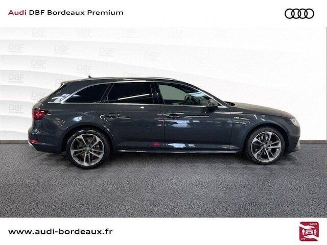 Occasion Audi A4 S-Line 150 ch (110 kW) 2019 Gris manhattan métallisé Break
