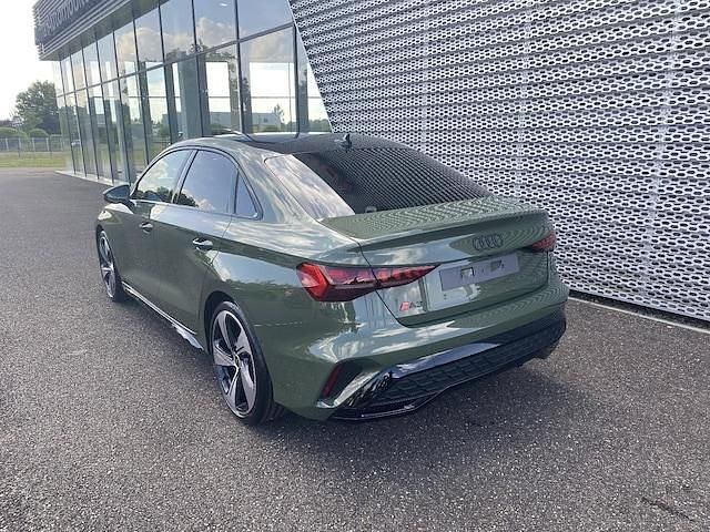 Occasion Audi A3 S-Line 150 ch (110 kW) 2025 Vert district métallisé Berline