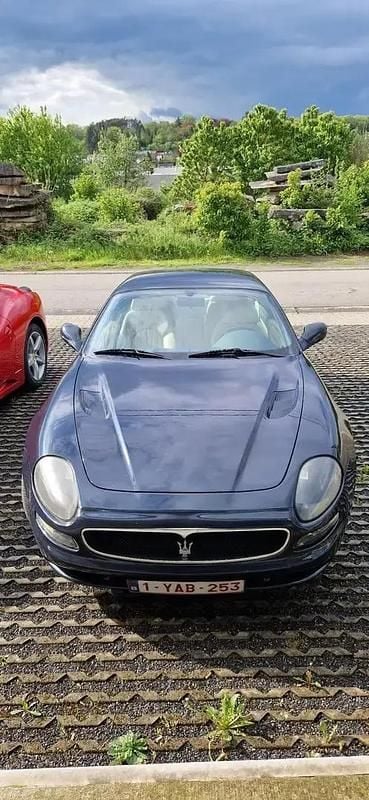 Bleu Occasion 2001 Maserati 3200 Coupé | 21 850 € - Image 1/4