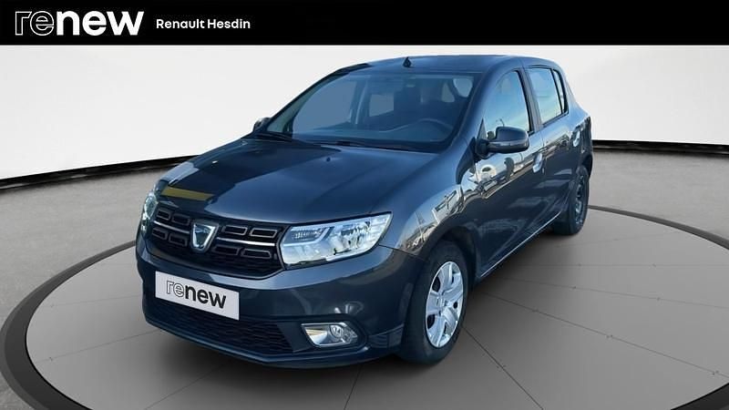 Gris Utilisé 2020 Dacia Sandero Citadine | 9 490 € (Super prix) - Image 1/4