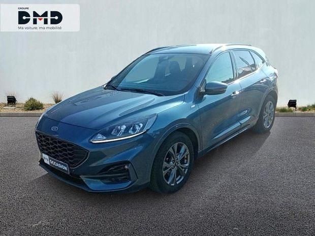 Bleu Utilisé 2022 Ford Kuga ST-Line SUV | 26 980 € (Prix juste) - Image 1/4