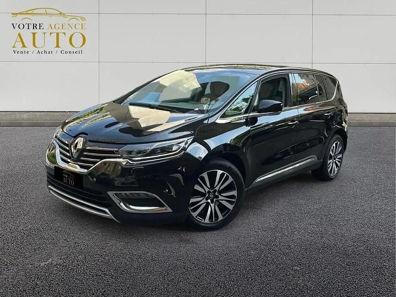 Noir Occasion 2017 Renault Espace Initiale Paris Monospace | 19 490 € (Prix juste) - Image 1/4