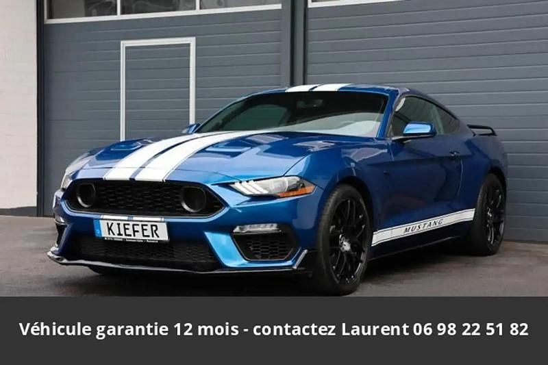 Bleu Occasion 2018 Ford Mustang Coupé | 26 950 € (Prix juste) - Image 1/4