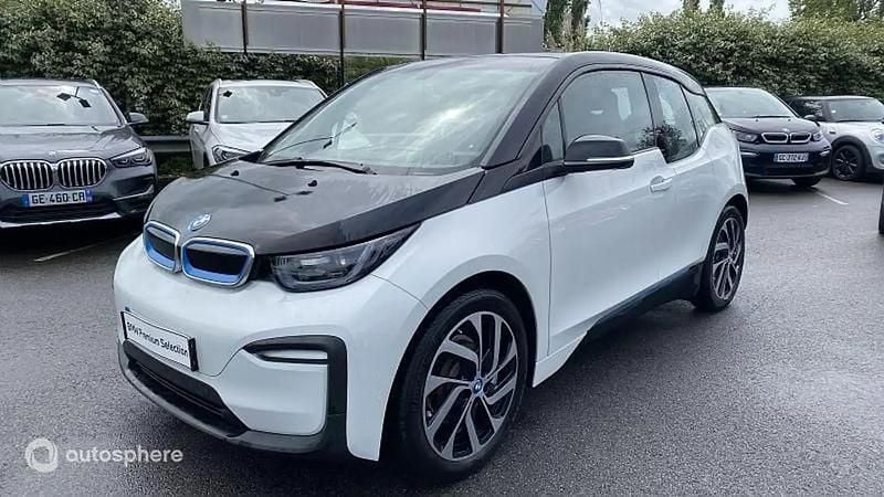 Blanc Utilisé 2022 BMW i3 Citadine | 18 999 € (Prix juste) - Image 1/4