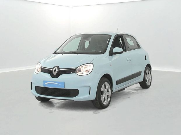 Bleu Utilisé 2022 Renault Twingo Zen Citadine | 9 890 € (Bon prix) - Image 1/4