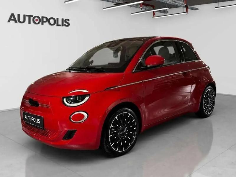 Rouge Utilisé 2024 Fiat 500e Citadine | 30 758 € - Image 1/4