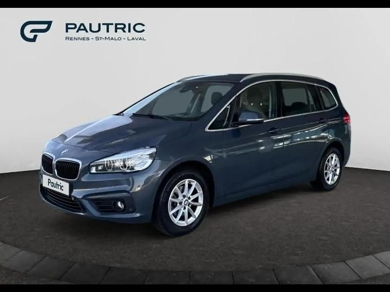 Gris Utilisé 2017 BMW 216 Monospace | 15 970 € (Prix juste) - Image 1/4
