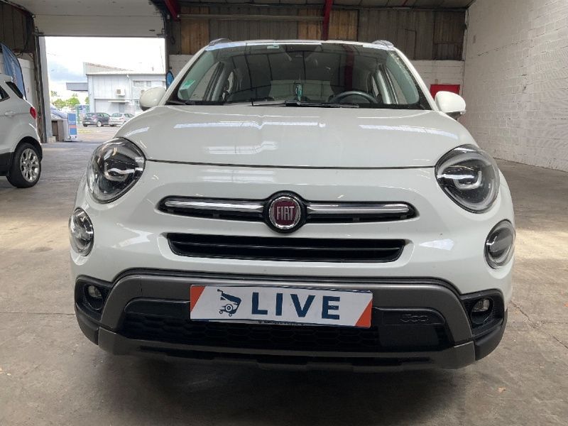 Blanc Utilisé 2020 Fiat 500X Lounge SUV | 12 000 € - Image 1/1