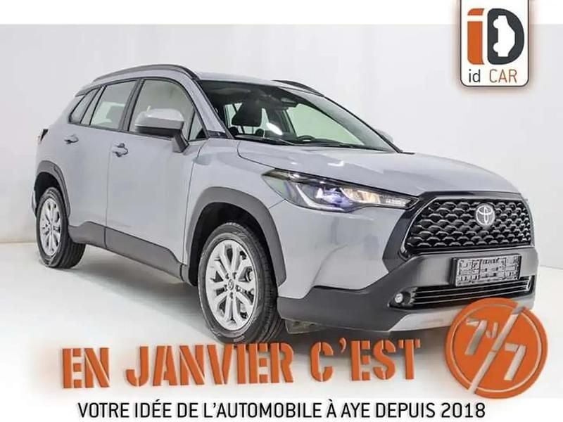 Gris Occasion 2025 Toyota Corolla Cross SUV | 29 990 € (Prix juste) - Image 1/4