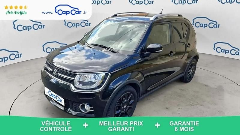Noir Utilisé 2019 Suzuki Ignis Citadine | 9 999 € (Bon prix) - Image 1/4