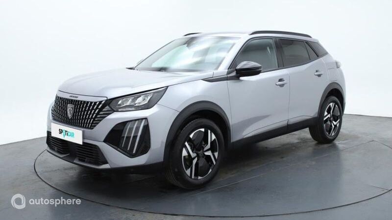 Gris Utilisé 2024 Peugeot 2008 Allure SUV | 18 179 € (Bon prix) - Image 1/4