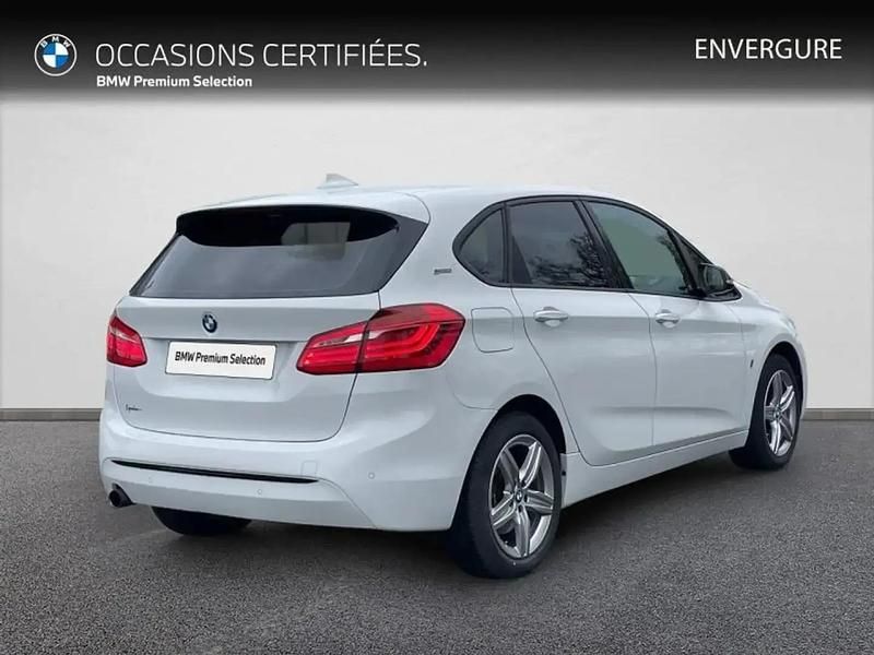 Occasion BMW 225 Sport Line 137 ch (100 kW) 2017 Blanc Monospace