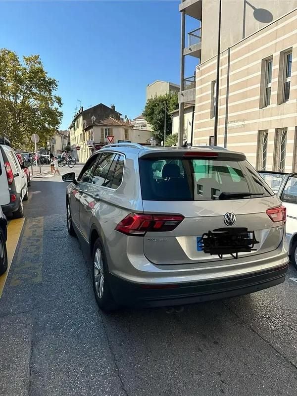 Occasion VW Tiguan Business 150 ch (110 kW) 2017 Gris SUV