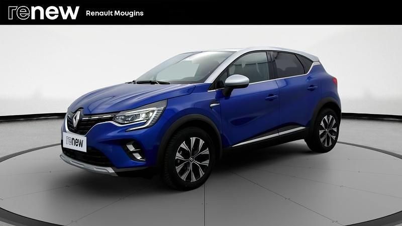 Bleu Utilisé 2024 Renault Captur Techno SUV | 18 699 € (Prix juste) - Image 1/4
