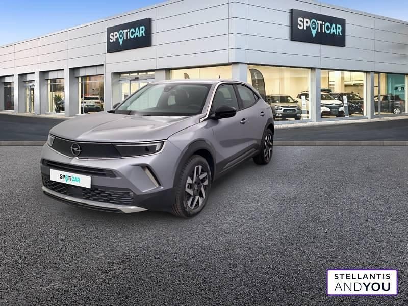 Gris Utilisé 2022 Opel Mokka-e Business SUV | 16 888 € (Prix juste) - Image 1/4
