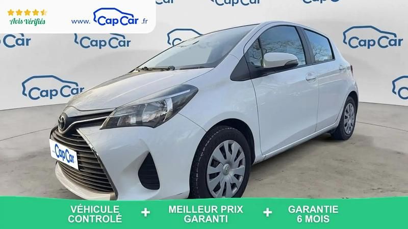 Blanc Occasion 2016 Toyota Yaris Active Citadine | 8 200 € (Super prix) - Image 1/4