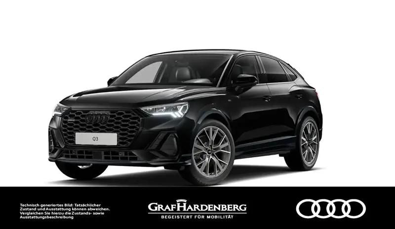 Noir Utilisé 2025 Audi Q3 Sportback S-Line SUV | 53 980 € (Prix assez cher) - Image 1/4