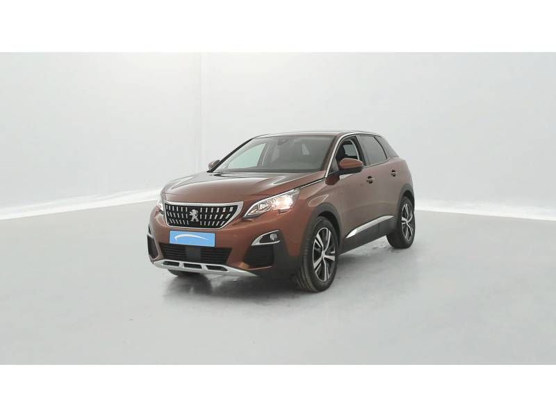 Occasion Peugeot 3008 S 130 ch (95 kW) 2019 Marron SUV
