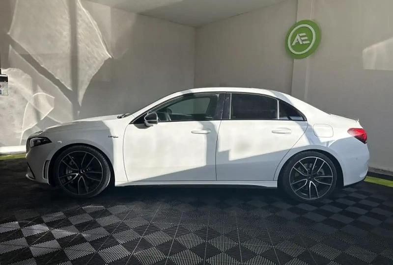 Occasion Mercedes A35 AMG AMG 307 ch (225 kW) 2019 Blanc Berline