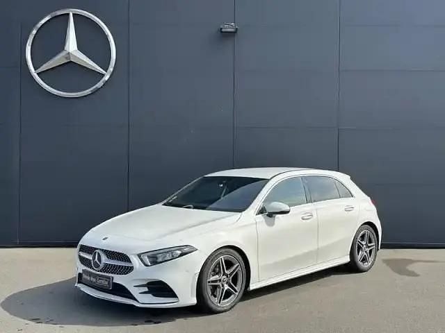 Blanc Occasion 2021 Mercedes A200 Berline | 26 990 € (Prix juste) - Image 1/4