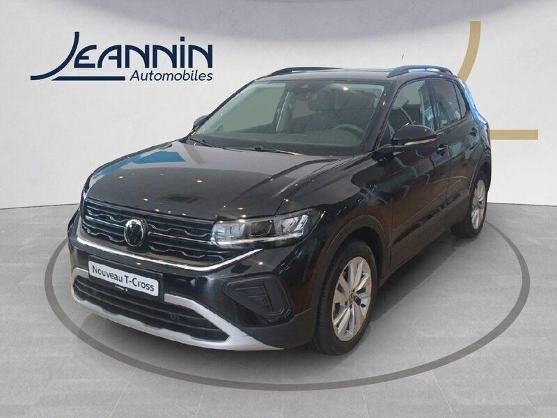Noir Utilisé 2025 VW T-Cross SUV | 25 380 € (Prix assez cher) - Image 1/3
