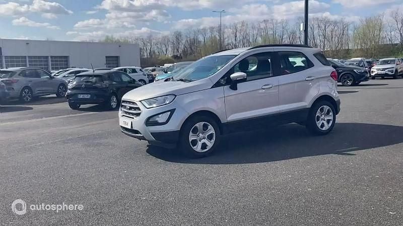 Gris Utilisé 2019 Ford Ecosport Trend SUV | 10 999 € (Bon prix) - Image 1/4