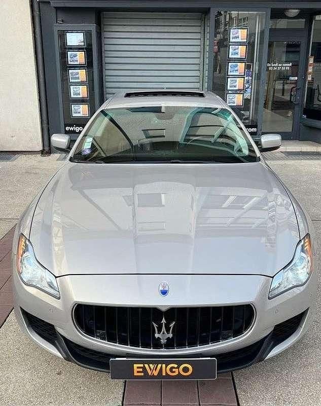 Occasion Maserati Quattroporte 330 ch (242 kW) 2016 Gris Berline