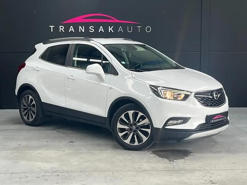 Blanc Utilisé 2016 Opel Mokka X Innovation SUV | 11 990 € (Prix assez cher) - Image 1/4