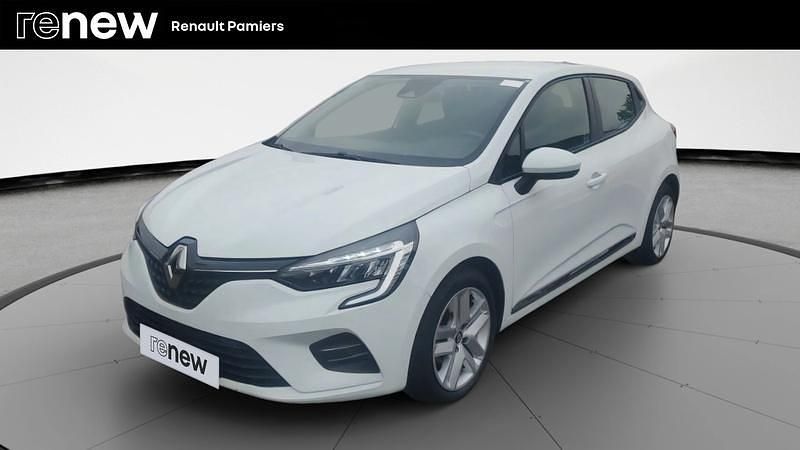 Blanc Utilisé 2021 Renault Clio V Zen Citadine | 13 200 € (Prix juste) - Image 1/4