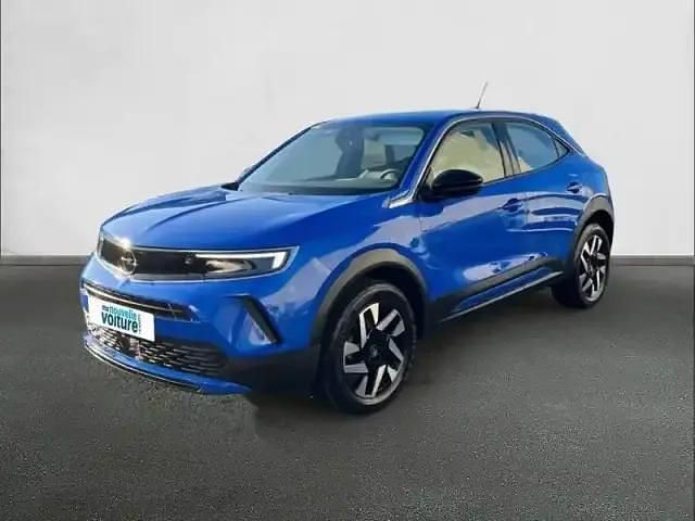 Bleu Occasion 2023 Opel Mokka Business SUV | 17 990 € (Bon prix) - Image 1/4