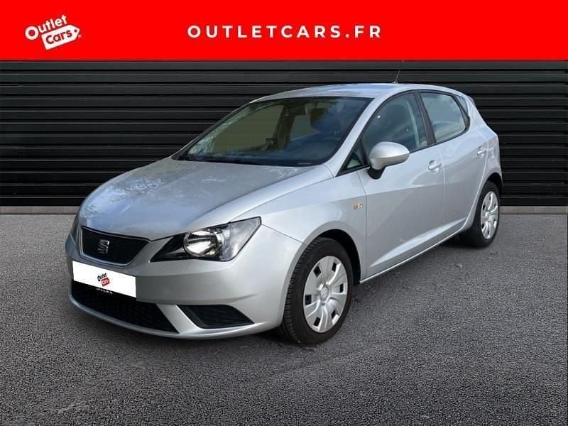 Gris etoile Utilisé 2015 Seat Ibiza Copa Berline | 8 990 € (Prix juste) - Image 1/4