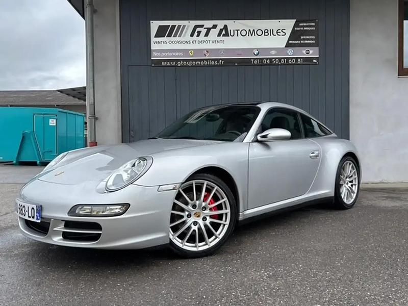Gris Occasion 2007 Porsche 997 Coupé | 59 990 € - Image 1/4