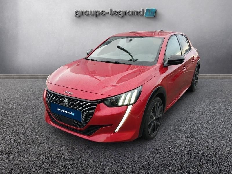 Utilisé 2022 Peugeot 208 GT Citadine | 14 980 € (Prix juste) - Image 1/4