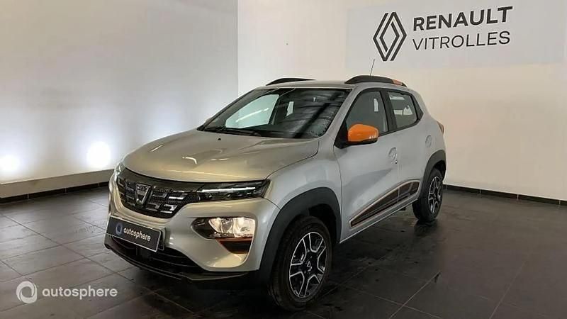 Gris Utilisé 2022 Dacia Spring Comfort Plus Citadine | 8 999 € (Bon prix) - Image 1/4