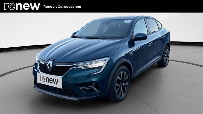 Bleue Utilisé 2022 Renault Arkana Business SUV | 18 390 € (Bon prix) - Image 1/4