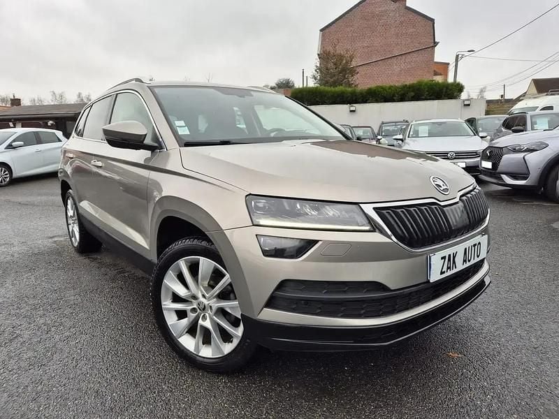 Beige Occasion 2018 Skoda Karoq Style SUV | 14 990 € (Super prix) - Image 1/4