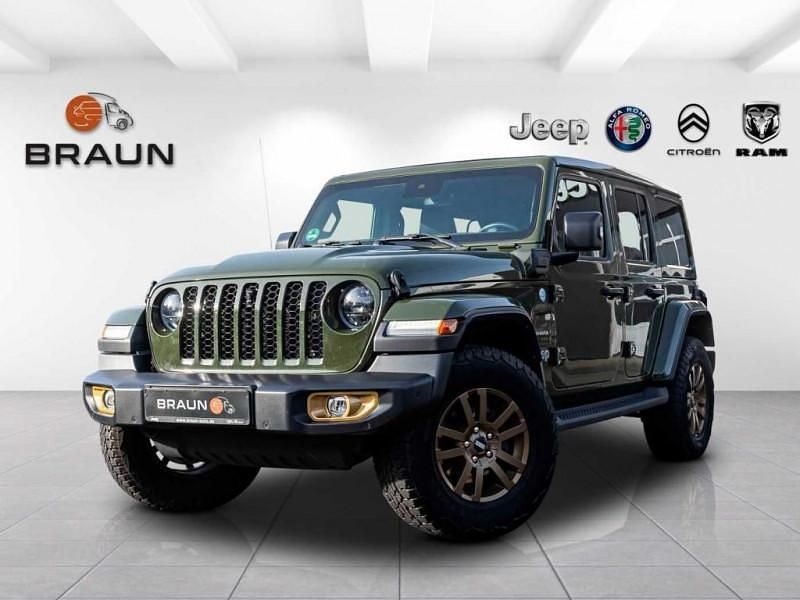 Occasion Jeep Wrangler Unlimited 381 ch (280 kW) 2023 SUV
