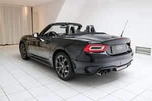 Occasion Abarth 124 Spider 170 ch (125 kW) 2018 Noir Cabriolet