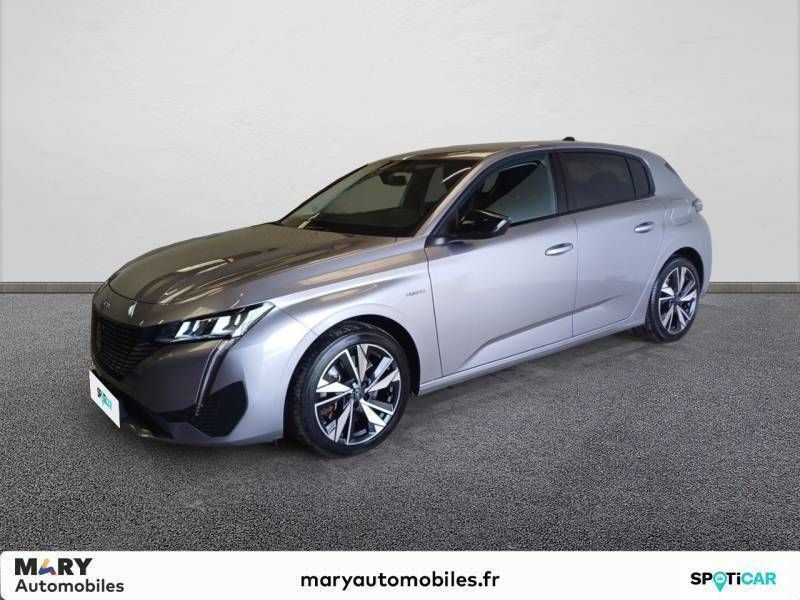 Gris Utilisé 2023 Peugeot 308 Allure Berline | 26 490 € (Prix juste) - Image 1/3