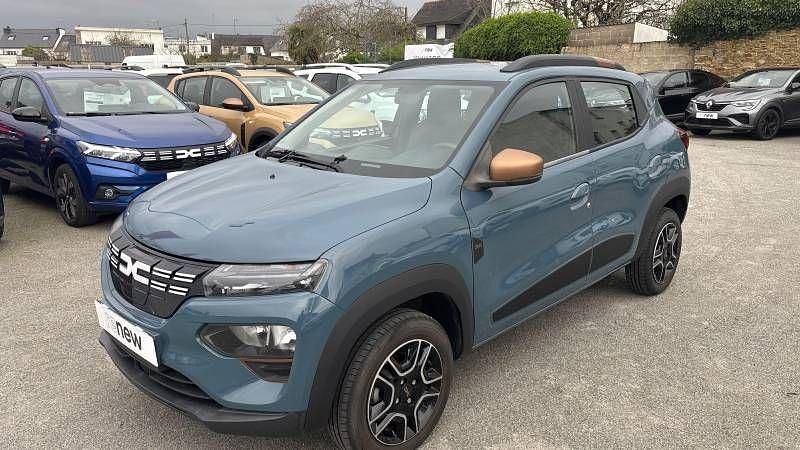 Occasion Dacia Spring Extreme 47 kW (65 ch) 2023 Bleu Citadine