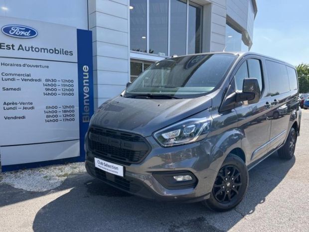 Gris Utilisé 2021 Ford Transit Custom Viva | 32 499 € (Prix juste) - Image 1/4