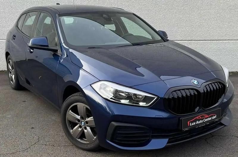 Bleu Occasion 2019 BMW 116 Citadine | 15 900 € (Prix juste) - Image 1/4